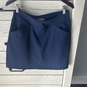Lilly Pulitzer Women's Navy Mini Skirt
